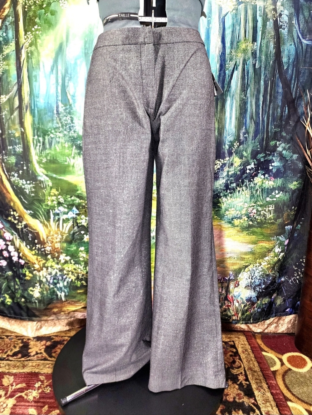 SAG HARBOR Sparkle Stretch Pants Slacks Size XL NWT